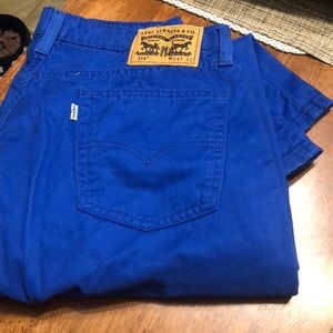 men’s levi’s